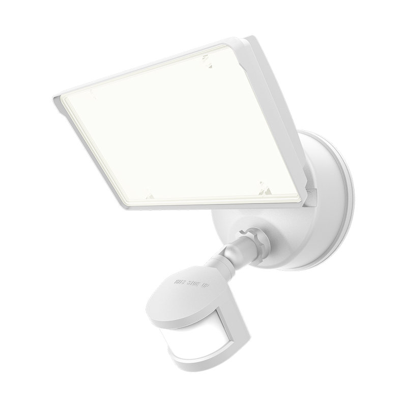 1 - Head LED Hardwired Outdoor Security Flood Light with Motion Sensor