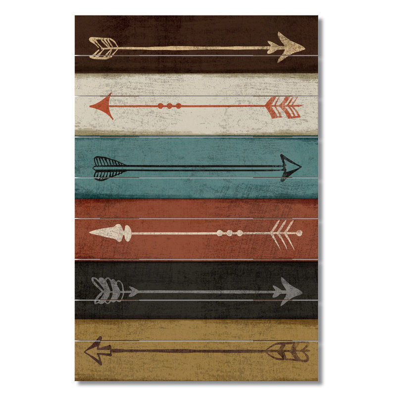 Handmade Rustic Wall Decor on Wood