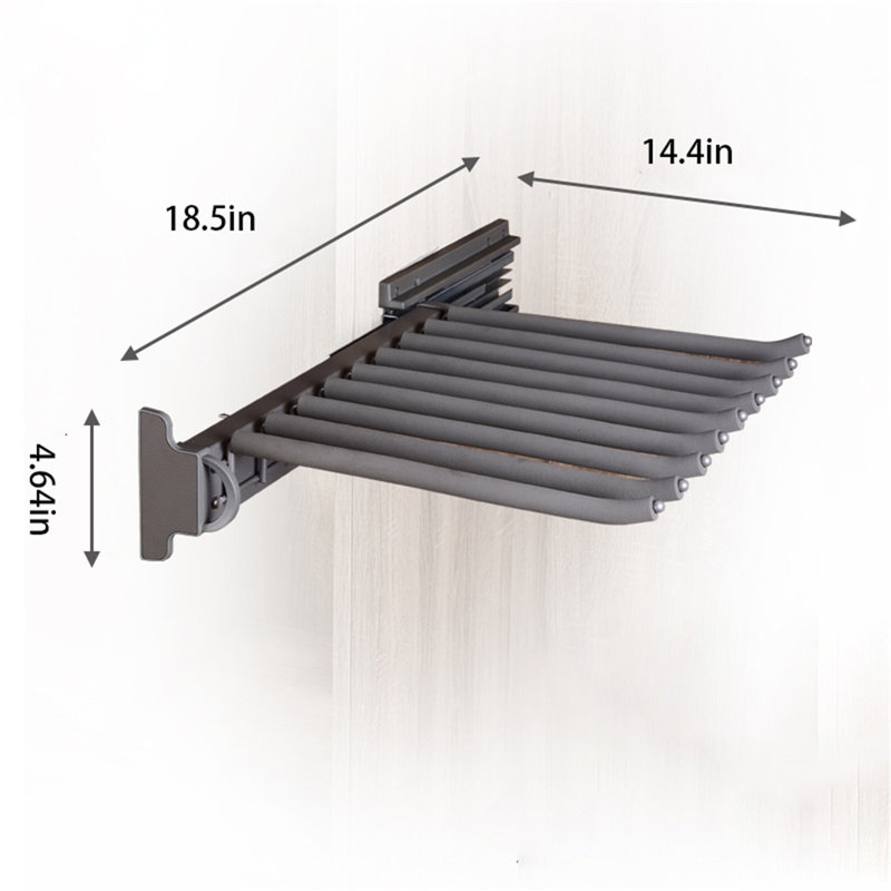 Sideglide Single-Row Side-Mounted Pants Rack