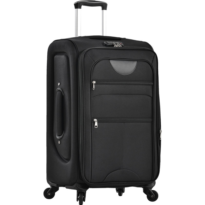 Ensemble de 3 valises extensibles Softside Valise