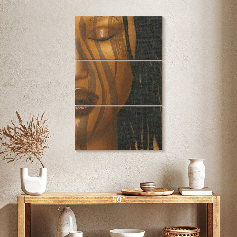 Tigress, 38" H x 24" W