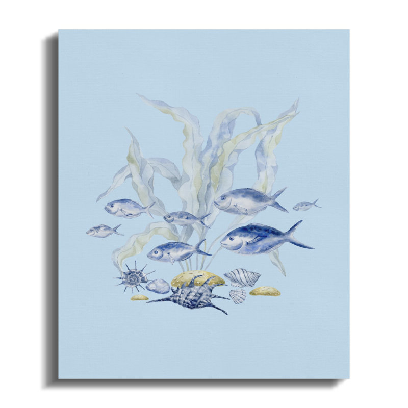 Cranmer Wrapped Canvas Print Set, 8x10