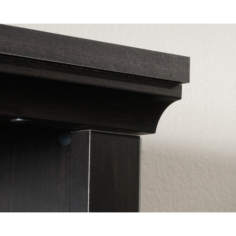 Brunoy 5 Shelf Bookcase Mo 3A, Estate Black