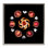 Cadre flottant Seashells & Tulips Symmetry, design par Beth Adoette