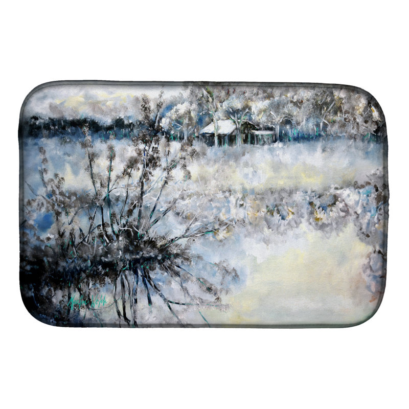 Martin Welch New Artwork Drying Mat