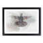 Wings of a Hummingbird in Abstract - Framed Print-55768548-55768552