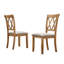 Chaise d'appoint rembourrée Ebbert-724088935