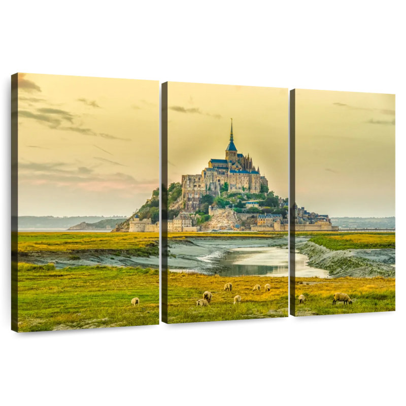 Adella Saint Michel, 42" H x 65" W