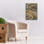 «Mineral Overlay 1» par Alicia Ludwig, art mural sur toile-1386179076