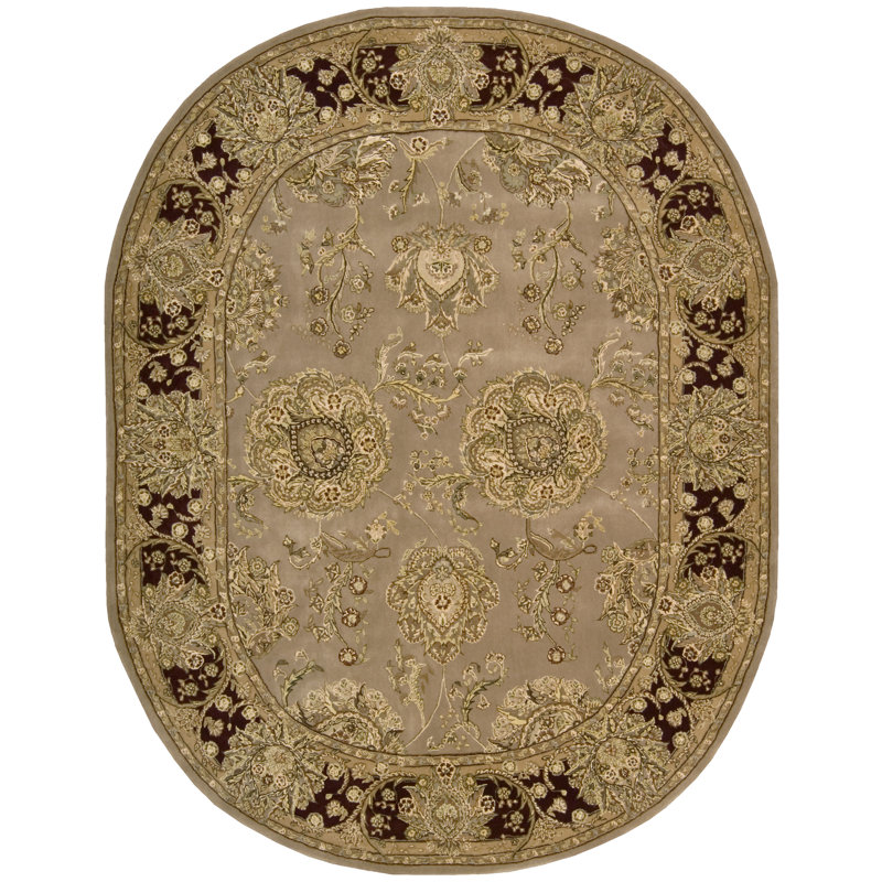 Amani Oriental Indoor Rug, Oval 7'6"