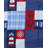 Ocean Inspired Coastal DESIGN STUDIO Nautical Patch Blue Ultra Soft Microfiber Reversible Comforter Set-2144109950