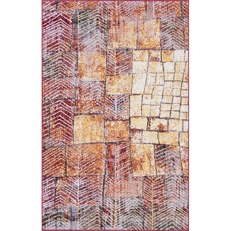 Indoor Rug, Rectangle 5'3" x 8'