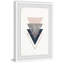 Triangular Prism - Single Picture Frame Print-960527920