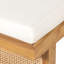 Merit Outdoor Teak Chaise Lounge