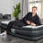 Sealy Tritech Inflatable Air Mattress Bed 18" with Built-In AC Pump and Bag-96367504