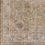 Tapis oriental en polyester tissé à la machine en beige-70927206
