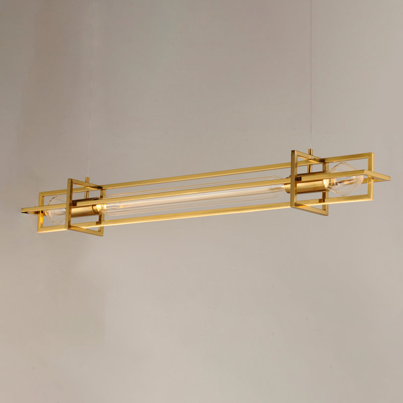 5 - Light LED Pendant, Heritage