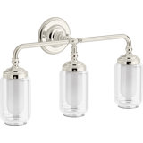 Artifacts 23 In. Three-Light Sconce
