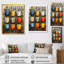 Tasse de café rouge et bleu Boho Morning - décor mural café-1301185505-1301185518