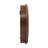 QXM611BLH Melodies In Motion Clock, Brown