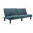 Futton Twin 71.65 " Upholstered Convertible Sofa