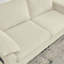 Canapé modulaire moderne en L avec rangement tout-en-un, poches d'accoudoirs de rangement latérales, console centrale avec porte-gobelet, repose-pieds avec rangement relevable, siège multi-siège confortable