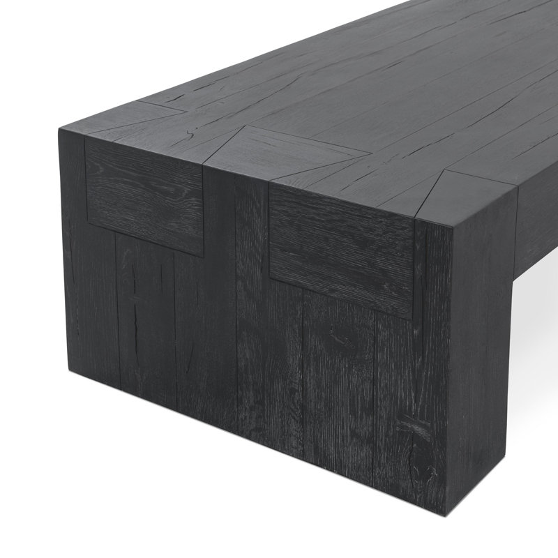 Bristol Coffee Table,  60" in width              , Meadow Black