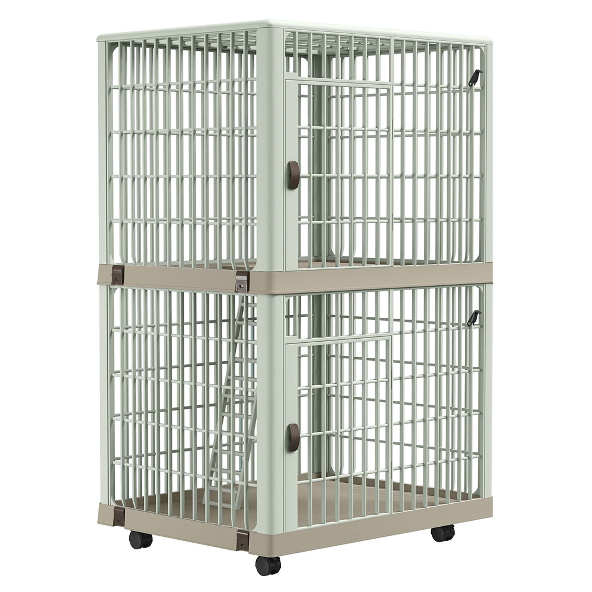 Tucker Murphy Pet™ Ercie Portable Cat Cage | Wayfair