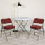 Chaise pliante recouverte en métal Oliverson-1251009572-1238947624