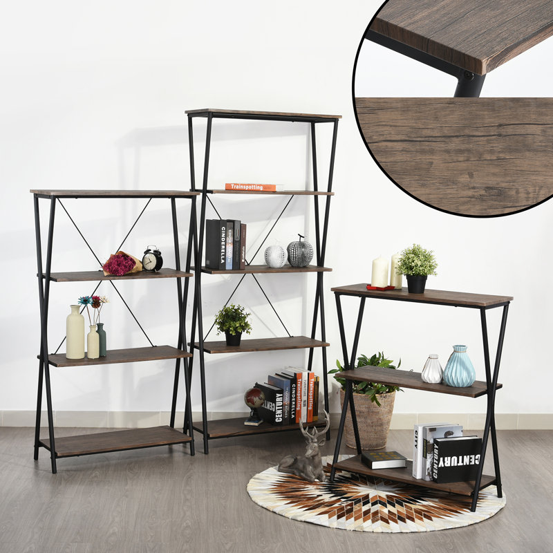 95cm H x 80cm W Etagere Bookcase