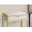 Table de bout d'appoint, tiroir, 1 tablette, 20 po, Himal-101190787-101190788