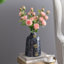 Vase en verre décoratif