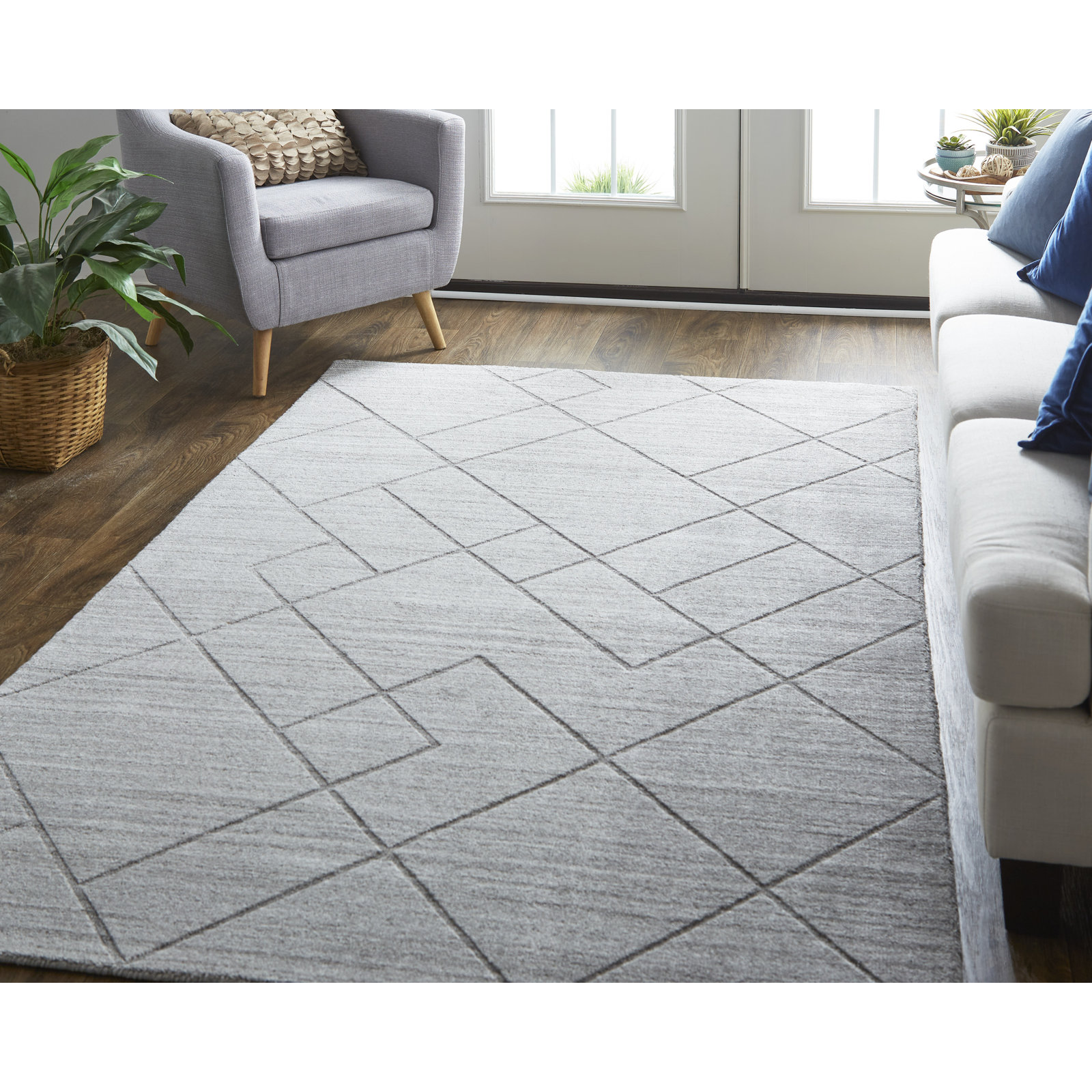 Kentoria Hand-Woven Rug, Rectangle 12' x 15'