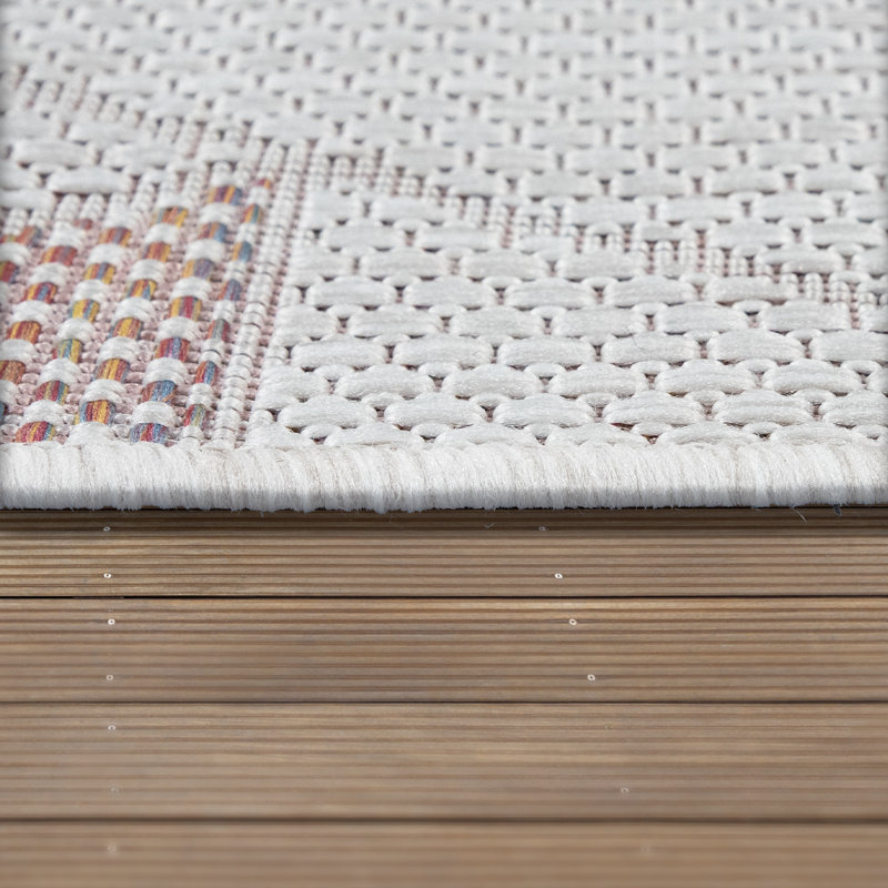 Coffman Abstract Indoor / Outdoor Area Rug, Rectangle 200 x 280cm