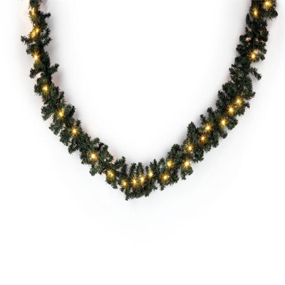 180cm Forsthaus Pine Garland