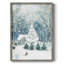 «Christmas Holiday Art DCCDXLII», reproduction d'art encadrée - bois massif XMA171483-1494299785