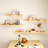 Solid Wood Floating Shelf-100135376