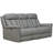 Dhruvah Upholstered 85'' Reclining Sofa