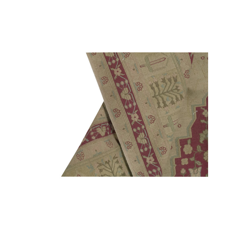 Hand Woven Wool Oriental Area Rug