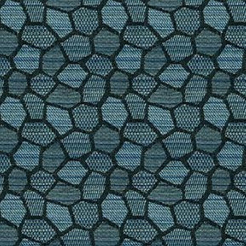 Tissu houx, Bleu sarcelle foncé