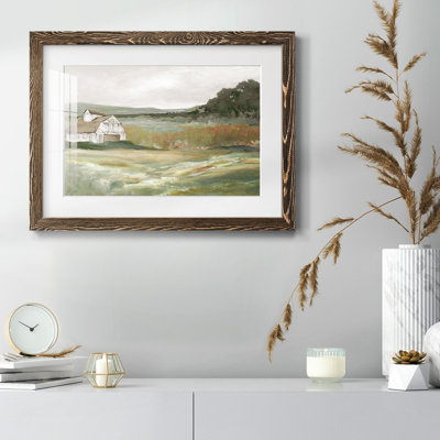 Après-midi à la ferme, impression sur papier