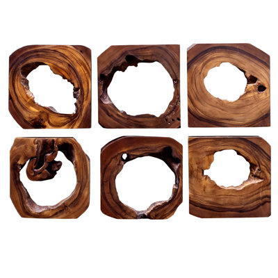 Adlai Handmade Solid Wood Wall Decor