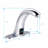 Automatic Sensor-Activated Touchless Bathroom Sink Faucet with Hot and Cold Water Mixing Function