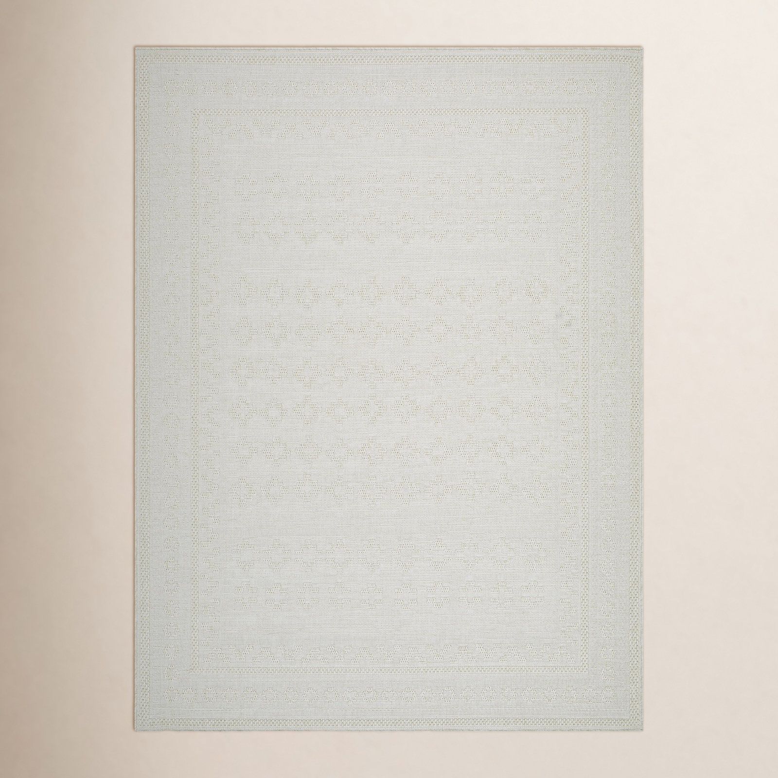 Winn Geometric Accent Rug, Rectangle 7'10" x 10'