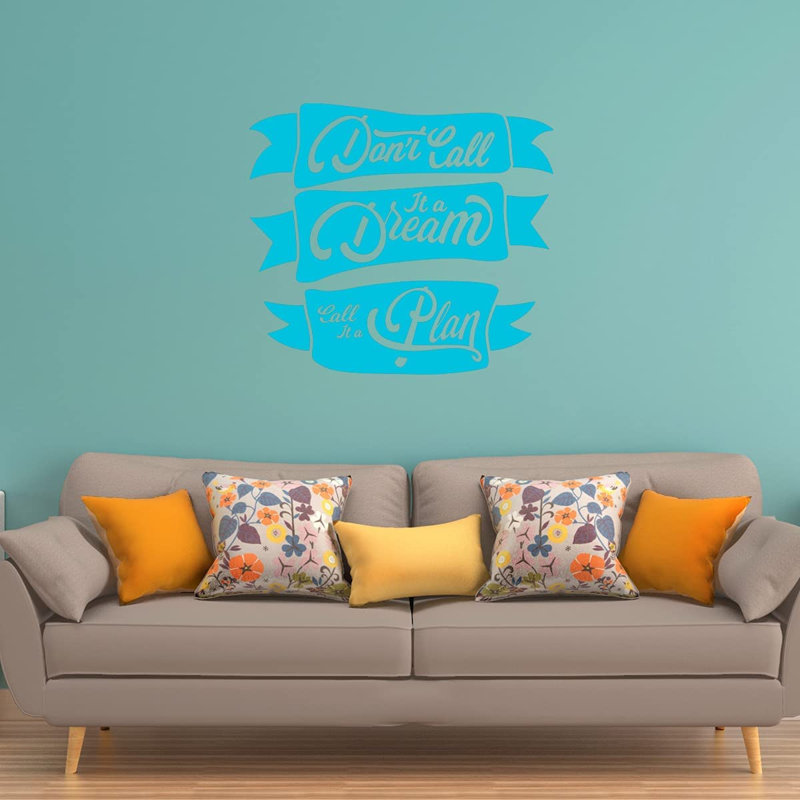 Adhésif décoratif, H 18 po x l 21 po, Bleu ciel