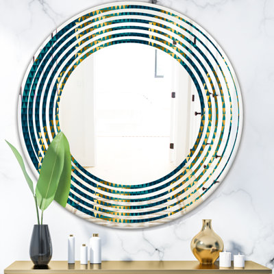 Miroir mural Wave