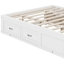 Grand lit plateforme avec 6 tiroirs-346571694