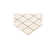 Keystones 1" x 1" Colorbody Porcelain Mosaic (Set of 12)