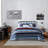 MF Bonus Sets Nautica Reversible Navy Comforter Bonus Set-96985635