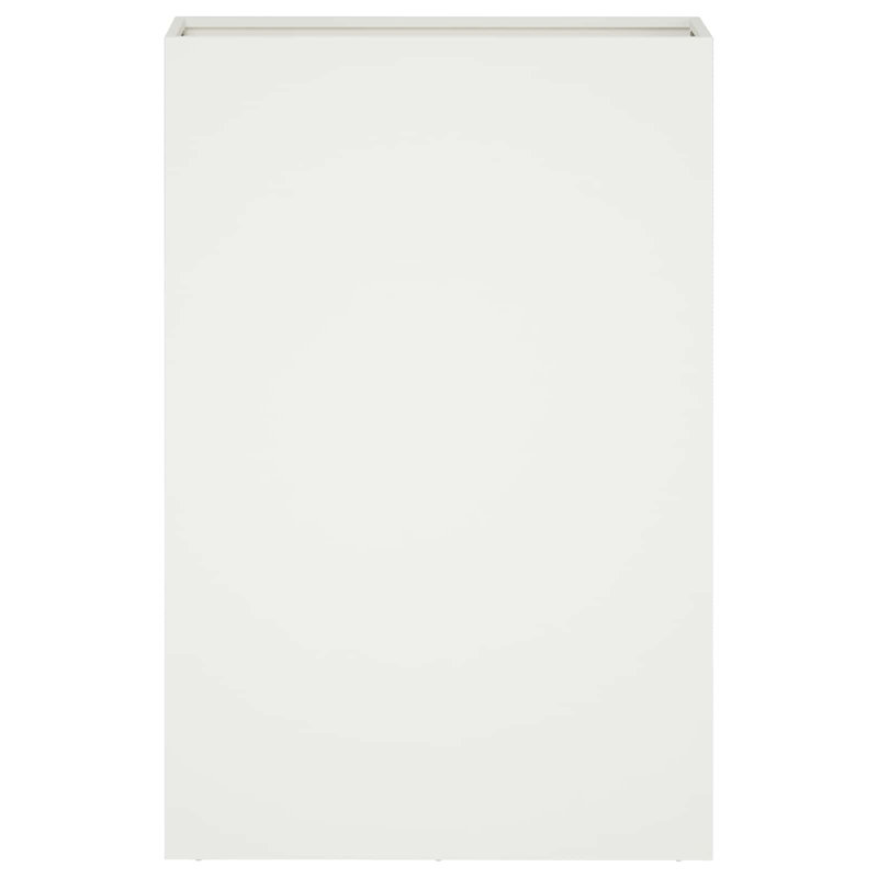 Planter, 75cm H x 40cm W x 20cm D, White, 2